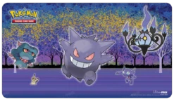 Ultra Pro Gallery Series Haunted Hollow Standard Gaming Playmat Mousepad For Pokemon