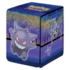 Ultra Pro Gallery Series Haunted Hollow Alcove Flip Deck Box For Pokémon -Card Game Accessories Shop 15805 AW50089 Alcove Box PKM HH Angle
