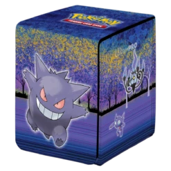 Ultra Pro Gallery Series Haunted Hollow Alcove Flip Deck Box For Pokémon