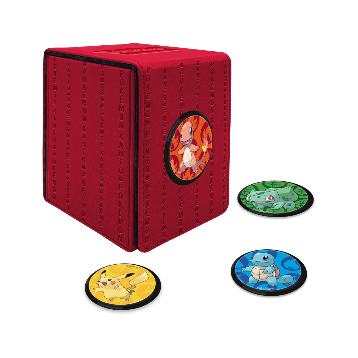Ultra Pro Kanto Alcove Click Deck Box For Pokemon 3 Ultra Pro Kanto Alcove Click Deck Box For Pokemon