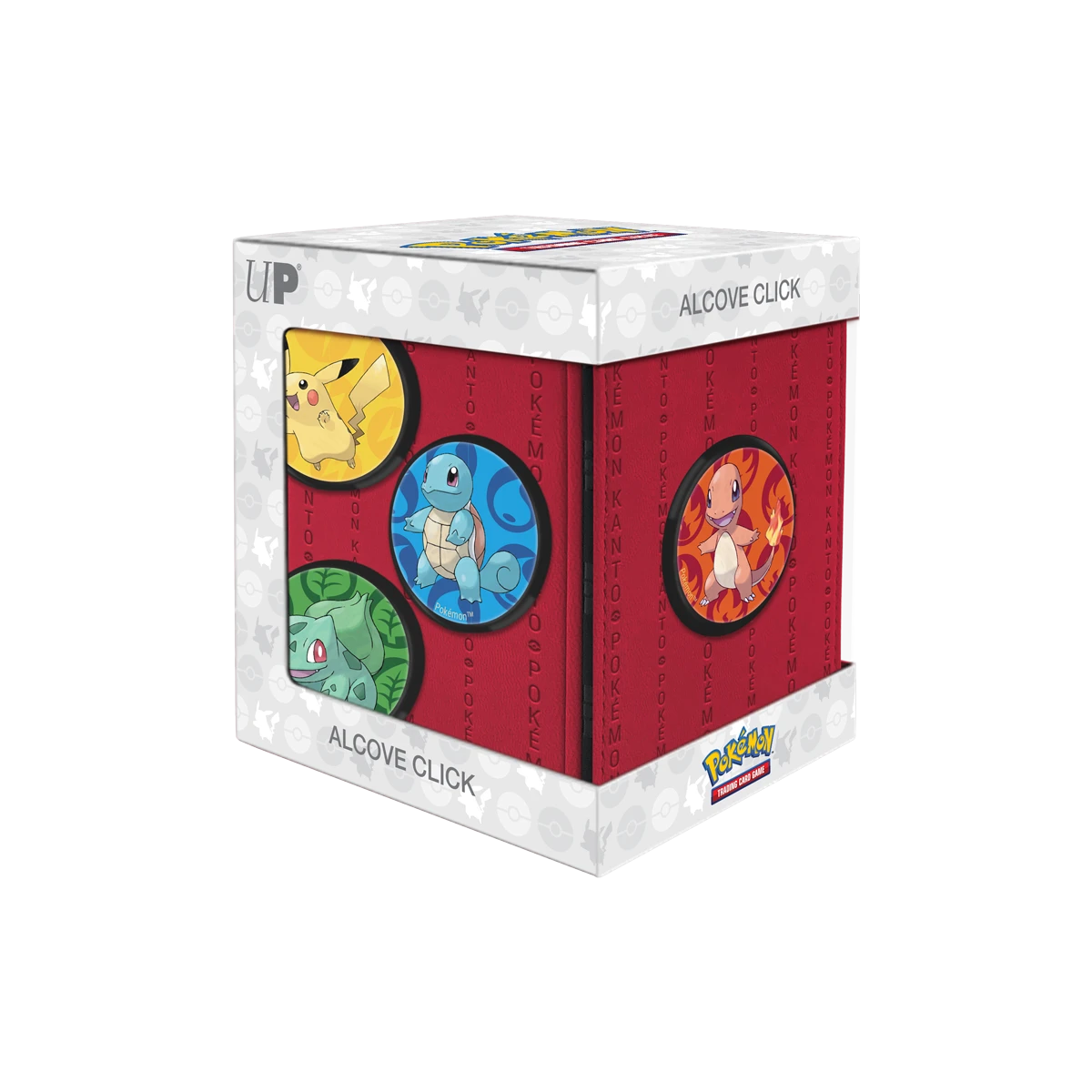 Ultra Pro Kanto Alcove Click Deck Box For Pokemon 6 Ultra Pro Kanto Alcove Click Deck Box For Pokemon - Image 4