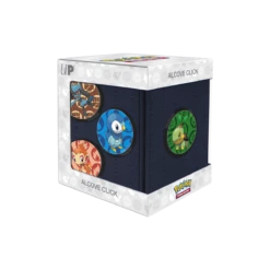 Ultra Pro Sinnoh Alcove Click Deck Box For Pokemon -Card Game Accessories Shop 15851 Alcove ClickBox PKM Sinnoh Pkg