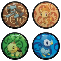 Ultra Pro Sinnoh Alcove Click Deck Box For Pokemon -Card Game Accessories Shop 15851 Alcove Click PKM Sinnoh Tokens