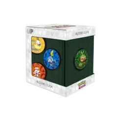 Ultra Pro Galar Alcove Click Deck Box For Pokemon -Card Game Accessories Shop 15852 Alcove ClickBox PKM Galar Pkg