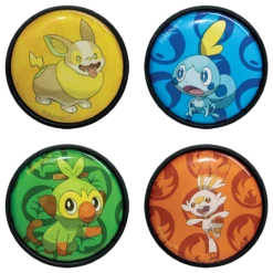 Ultra Pro Galar Alcove Click Deck Box For Pokemon -Card Game Accessories Shop 15852 Alcove Click PKM Galar Tokens