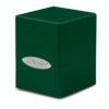 Ultra Pro Hi-Gloss Emerald Green Satin Cube