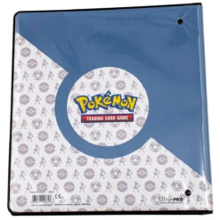Ultra Pro 2" Lucario 3-Ring Album For Pokémon -Card Game Accessories Shop 15861 2in ALBUM PKM LUCARIO Back