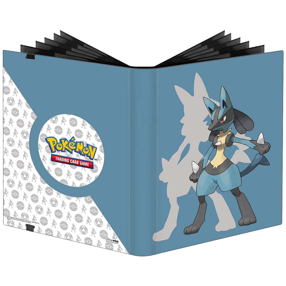 Ultra Pro Lucario 9-Pocket PRO-Binder For Pokémon 3 Ultra Pro Lucario 9-Pocket PRO-Binder For Pokémon