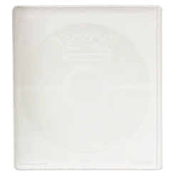 Ultra Pro Elite Series: Arceus 12-Pocket Zippered PRO-Binder For Pokémon -Card Game Accessories Shop 15867 12PktZipPremProBinder PKM Arceus Back