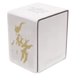 Ultra Pro Elite Series: Arceus Alcove Flip Deck Box For Pokémon