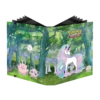 Ultra Pro Gallery Series Enchanted Glade 9-Pocket PRO-Binder For Pokémon -Card Game Accessories Shop 15882 AW50978 Probinder PKM Ench Glade