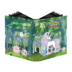 Ultra Pro Gallery Series Enchanted Glade 9-Pocket PRO-Binder For Pokémon