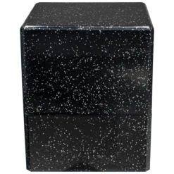 Ultra Pro Glitter Satin Cube -Card Game Accessories Shop 15886 SatinCube Black Side