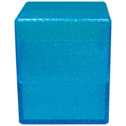 Ultra Pro Glitter Satin Cube -Card Game Accessories Shop 15908 SatinCube Red Side