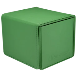 Ultra Pro Vivid Alcove Edge Deck Box -Card Game Accessories Shop 15914 DB Edge Vivid Angle L Green
