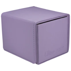Ultra Pro Vivid Alcove Edge Deck Box -Card Game Accessories Shop 15915 DB Edge Vivid Angle L Purple