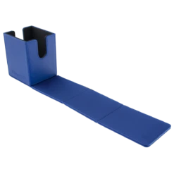 Ultra Pro Vivid Alcove Flip Deck Box -Card Game Accessories Shop 15921 DB Flip Vivid Open Blue