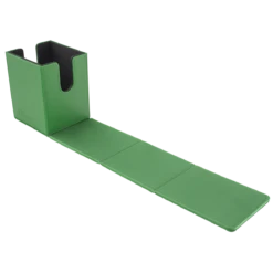 Ultra Pro Vivid Alcove Flip Deck Box -Card Game Accessories Shop 15922 DB Flip Vivid Open Green