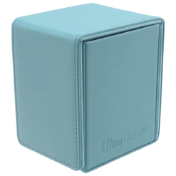 Ultra Pro Vivid Alcove Flip Deck Box -Card Game Accessories Shop 15925 DB Flip Vivid Angle L LtBlue