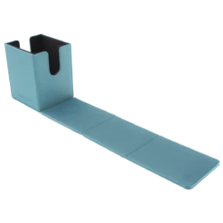 Ultra Pro Vivid Alcove Flip Deck Box -Card Game Accessories Shop 15925 DB Flip Vivid Open LtBlue