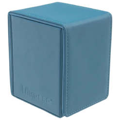 Ultra Pro Vivid Alcove Flip Deck Box -Card Game Accessories Shop 15927 DB Flip Vivid Angle R Teal