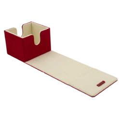 Ultra Pro Vivid Deluxe Alcove Edge Deck Box 18 Ultra Pro Vivid Deluxe Alcove Edge Deck Box -Card Game Accessories Shop 15930 DB Vivid Deluxe Edge Red open