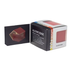 Ultra Pro Vivid Deluxe Alcove Edge Deck Box 23 Ultra Pro Vivid Deluxe Alcove Edge Deck Box -Card Game Accessories Shop 15930 DB Vivid Deluxe Edge Red poly back open