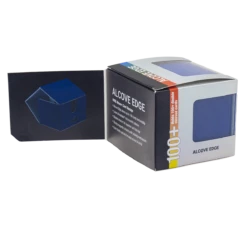 Ultra Pro Vivid Deluxe Alcove Edge Deck Box 29 Ultra Pro Vivid Deluxe Alcove Edge Deck Box -Card Game Accessories Shop 15931 DB Vivid Deluxe Edge Blue back open