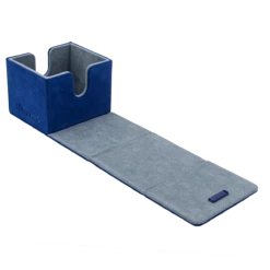 Ultra Pro Vivid Deluxe Alcove Edge Deck Box 25 Ultra Pro Vivid Deluxe Alcove Edge Deck Box -Card Game Accessories Shop 15931 DB Vivid Deluxe Edge Blue open