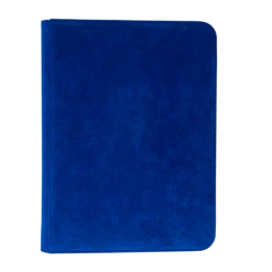 Ultra Pro Vivid Deluxe 9-Pocket Zippered PRO-Binder -Card Game Accessories Shop 15935 9Pkg Zip Vivid Deluxe PB Blue