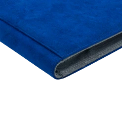 Ultra Pro Vivid Deluxe 9-Pocket Zippered PRO-Binder -Card Game Accessories Shop 15935 9Pkg Zip Vivid Deluxe PB Blue binding