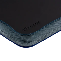 Ultra Pro Vivid Deluxe 9-Pocket Zippered PRO-Binder -Card Game Accessories Shop 15935 9Pkg Zip Vivid Deluxe PB Blue logo