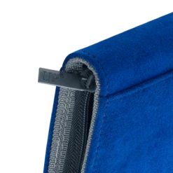 Ultra Pro Vivid Deluxe 9-Pocket Zippered PRO-Binder -Card Game Accessories Shop 15935 9Pkg Zip Vivid Deluxe PB Blue zipper