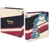 Ultra Pro 2" Snorlax And Munchlax Album For Pokémon