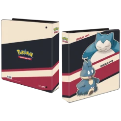 Ultra Pro 2" Snorlax And Munchlax Album For Pokémon