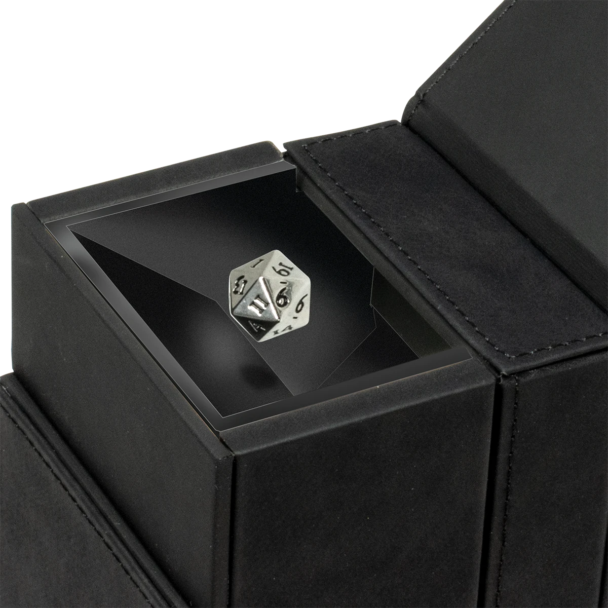 Ultra Pro Jet Black Alcove Dice Tower 5 Ultra Pro Jet Black Alcove Dice Tower - Image 3