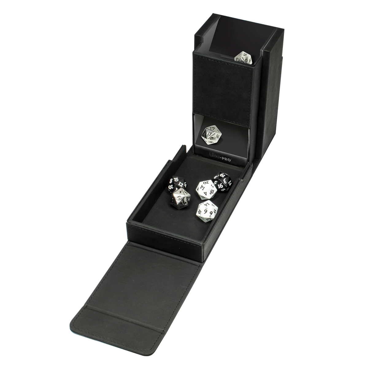 Ultra Pro Jet Black Alcove Dice Tower 3 Ultra Pro Jet Black Alcove Dice Tower