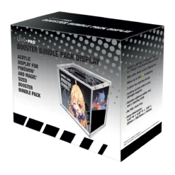 Ultra Pro Acrylic Display For Booster Bundle Pack