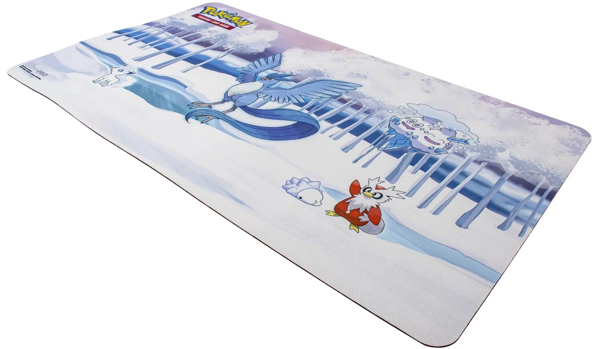 Ultra Pro Gallery Series Frosted Forest Standard Gaming Playmat Mousepad For Pokemon 4 Ultra Pro Gallery Series Frosted Forest Standard Gaming Playmat Mousepad For Pokemon - Image 2
