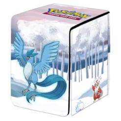 Ultra Pro Gallery Series Frosted Forest Alcove Flip Deck Box For Pokémon