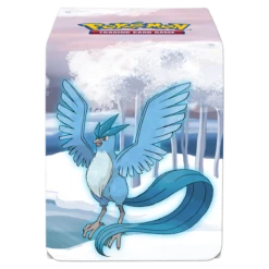 Ultra Pro Gallery Series Frosted Forest Alcove Flip Deck Box For Pokémon -Card Game Accessories Shop 15989 AW51665 Alcove PKM SHVR VALE Front
