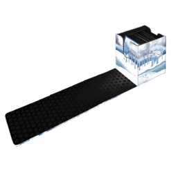 Ultra Pro Gallery Series Frosted Forest Alcove Flip Deck Box For Pokémon -Card Game Accessories Shop 15989 AW51665 Alcove PKM SHVR VALE OpenFlap