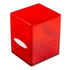 Ultra Pro Glitter Satin Cube -Card Game Accessories Shop 16009 AW51828 DB SatinCube Red Closed empty
