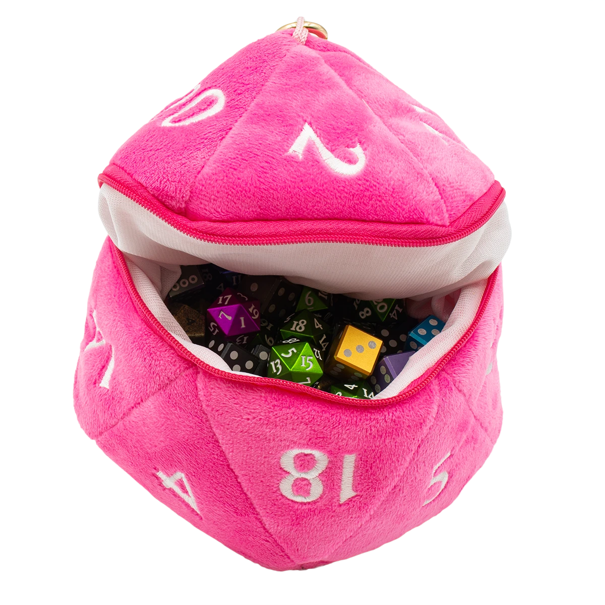 Ultra Pro D20 Plush Dice Bag 8 Ultra Pro D20 Plush Dice Bag - Image 6