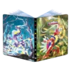 Ultra Pro Scarlet And Violet Koraidon And Miraidon 9-Pocket Portfolio For Pokémon