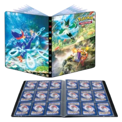 Ultra Pro Scarlet And Violet Skeledirge, Meowscarada, And Quaquaval 9-Pocket Portfolio For Pokémon -Card Game Accessories Shop 16068 Port 9Pkt PKM SV2 CardSpread