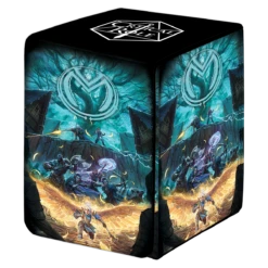 Ultra Pro Critical Role Bells Hells Vox Machina Art Printed Leatherette Alcove Deck Box
