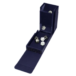 Ultra Pro Critical Role Bells Hells Pattern Printed Leatherette Dice Tower -Card Game Accessories Shop 16095 Alcove DiceTower CriticalRole Render Open