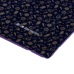 Ultra Pro Critical Role Bells Hells Pattern Printed Leatherette Folding Dice Tray -Card Game Accessories Shop 16096 DiceTray Critical Role corner