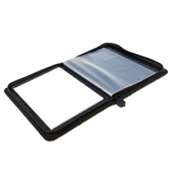 Ultra Pro Critical Role Bells Hells Team Lineup Printed Leatherette Book Folio -Card Game Accessories Shop 16097 BookFolio Critical Role open